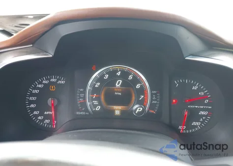 2014 Chevrolet Corvette Stingray из США, поврежденный, VIN 1G1YF3D75E5119613